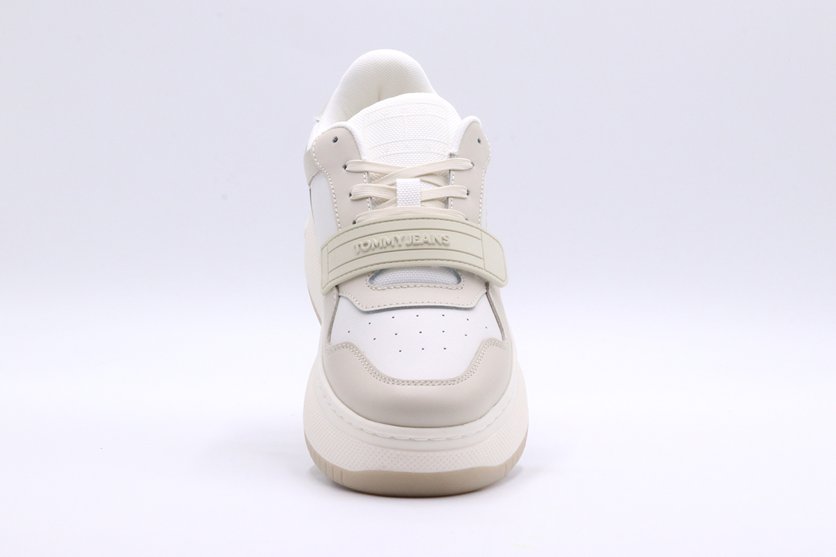 Tommy Jeans Retro Basket Flatform Velcro Γυναικεία Sneakers